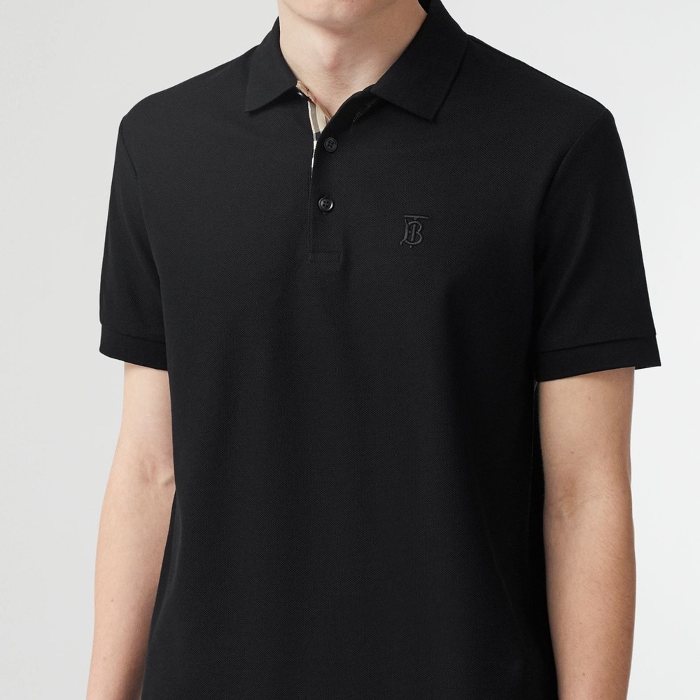 Mens Burberry polo shirt